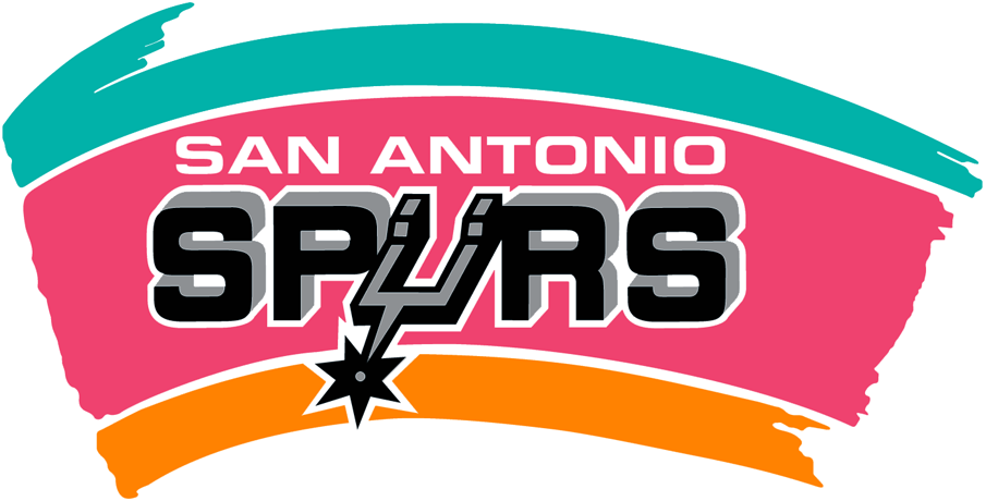 San Antonio Spurs 1989-2002 Primary Logo fabric transfer